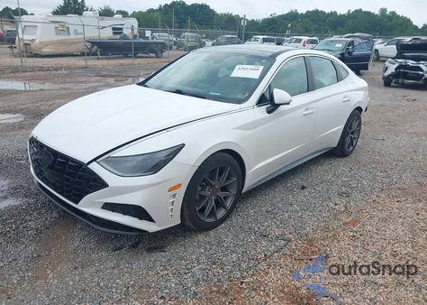 2021 Hyundai Sonata Limited из США, поврежденный, VIN 5NPEH4J23MH071370